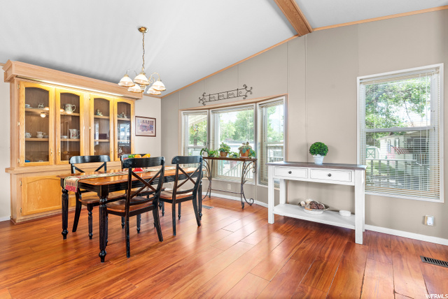 Vaulted ceilings