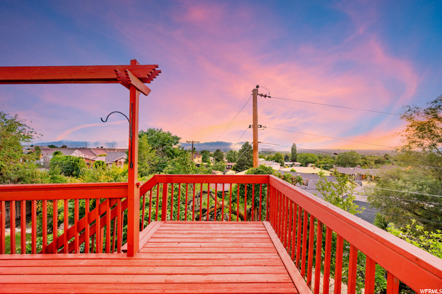 Deck & Sunset