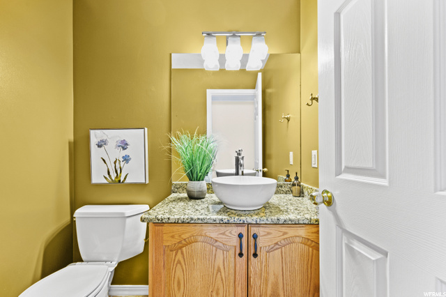 Half Bath Main Floor