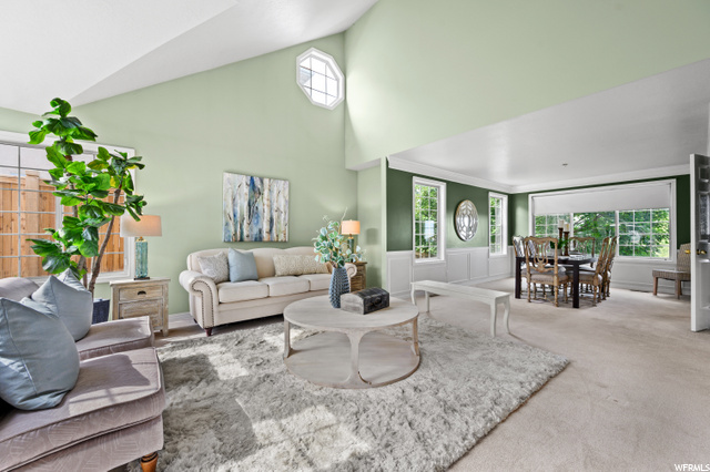 Formal Living and Dining Room