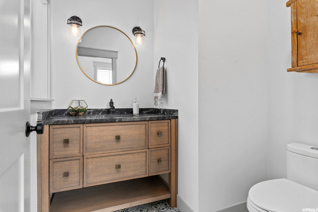 Half Bath on Main