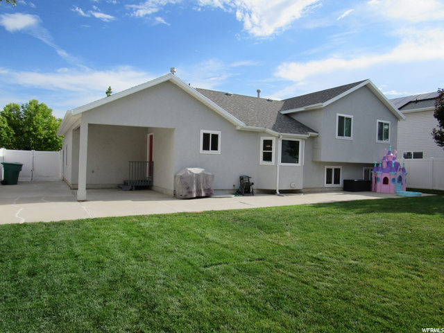 Rear of House