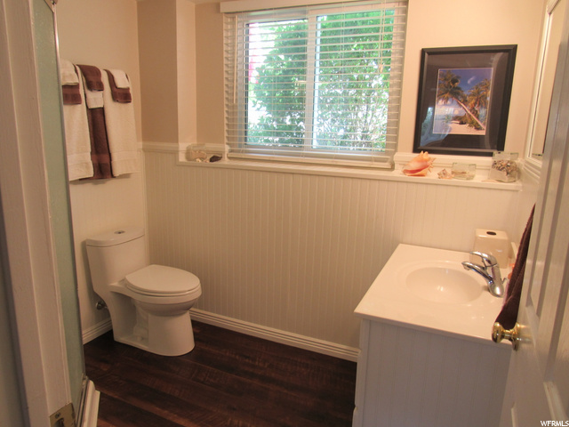 Basement Bathroom