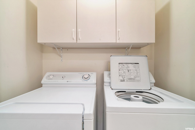 Basement Laundry