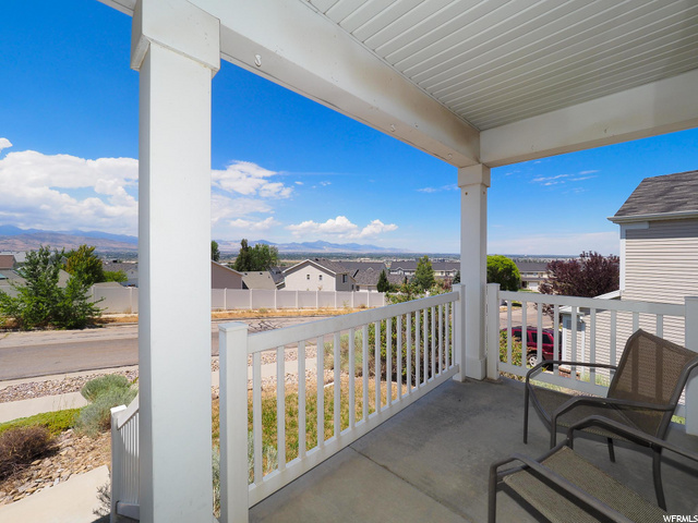 View from front door