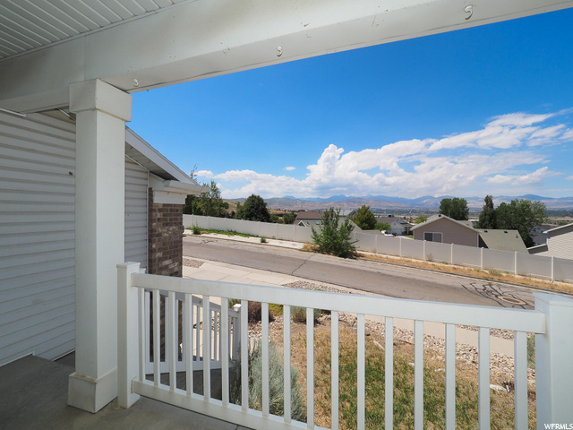 View from front porch