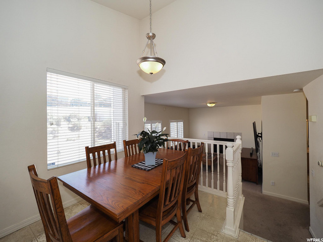 Room for a large dining table