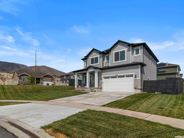 3239 S IRON HILL CIR Saratoga Springs, Utah Come and see this beautiful single Family home 4 bedrooms 2 Full baths 1 half bath. With awesome view of Utah lake and the mountains. Come get this home before its gone!!! Information provided as a courtesy only, buyer and buyer agent to verify all. Square footage figures are provided as a courtesy estimate only and were obtained from County records . Buyer is advised to obtain an independent measurement