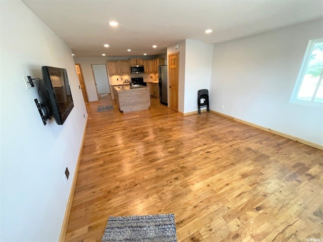 Living Room Kitchen