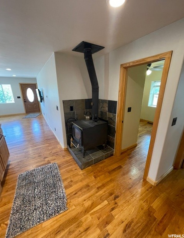 Wood Burning Stove