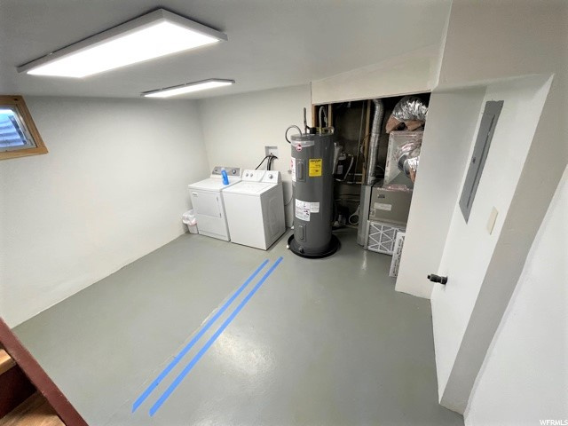 Laundry room and Furnace room
