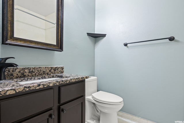 Hallway Bathroom