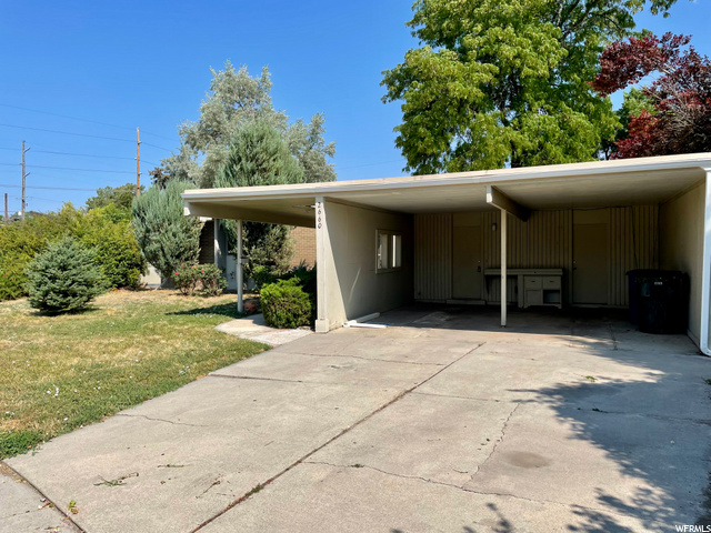 View from Sidewalk