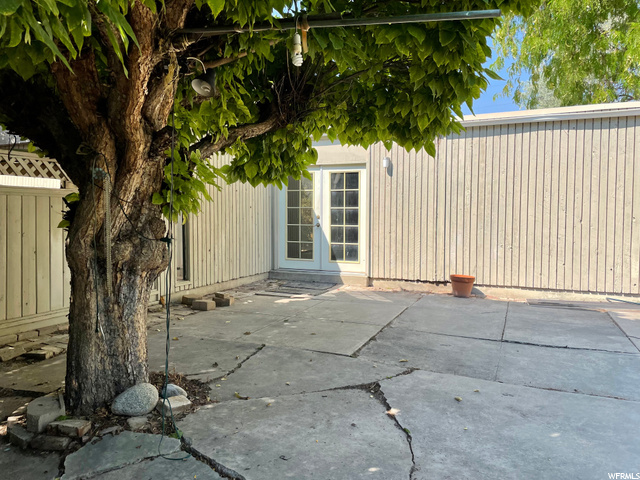 Patio off Dining area