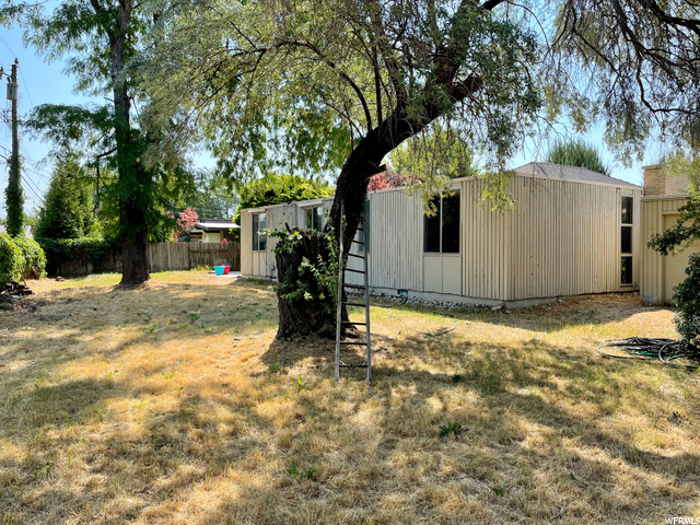 Back of home