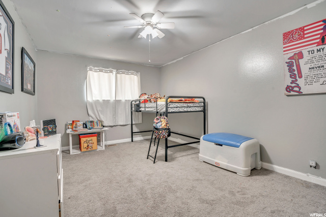 2nd of five Bedrooms