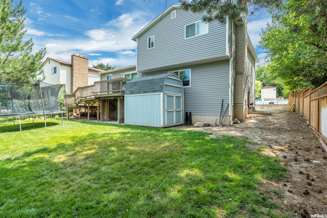 Large Split Level Deck