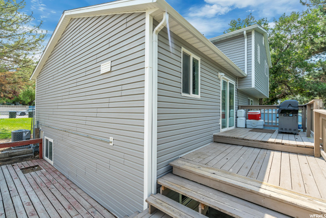 Wrapped Deck