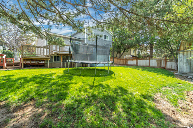 Wonderful Large Yard