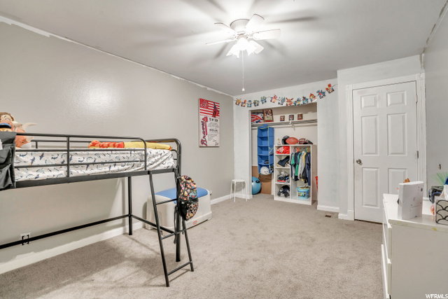 2nd of five bedrooms