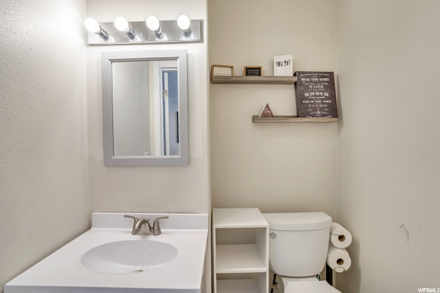 1/2 Bath on main level