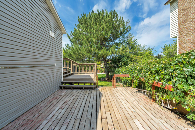 Split Level Deck Extension