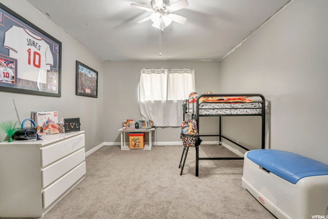 2nd of five bedrooms