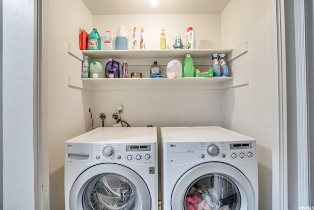 Appliances included