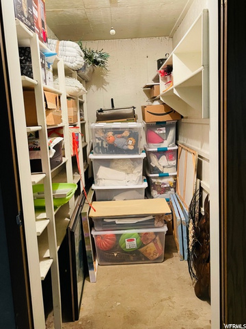 Storage Unit in Secured Garage