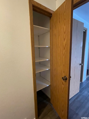Hallway storage