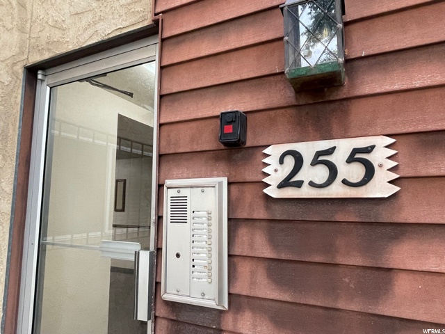 Private, Secured Entry