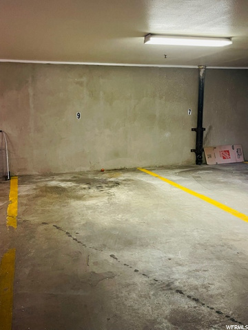 Each unit has it's own parking space