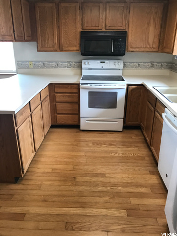 Kitchen view