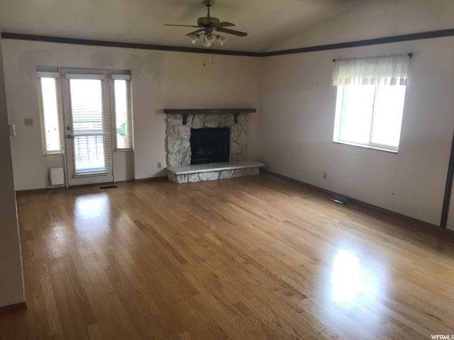 Main floor living or great room