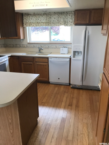 Kitchen view 2