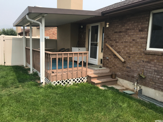 Covered Patio