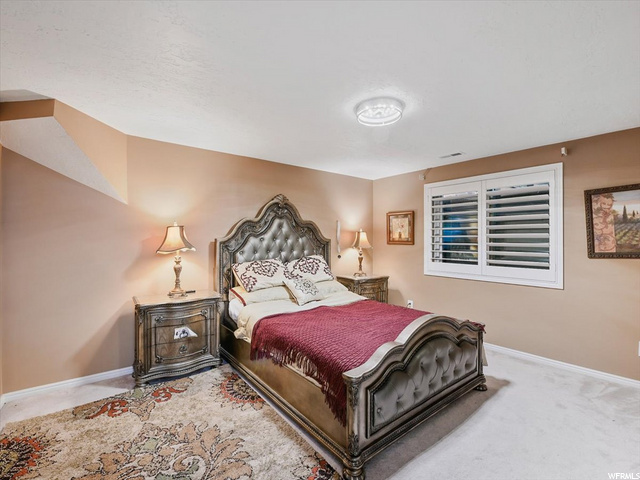 Bedroom 5 - Basement