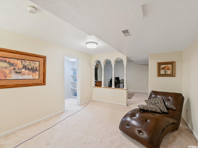 Living Area - Basement