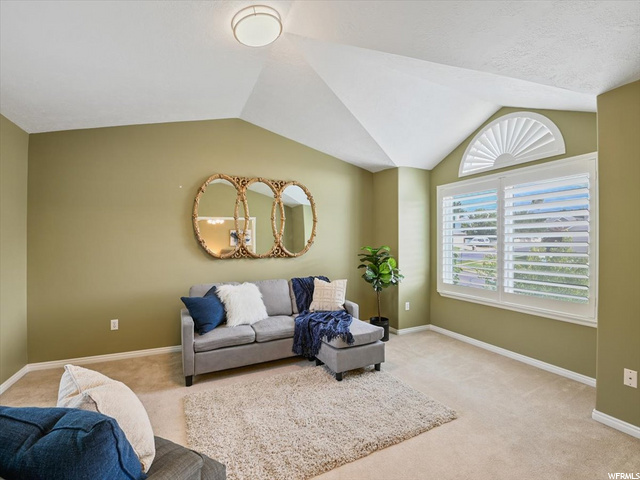 Master suite - den/office/gym area