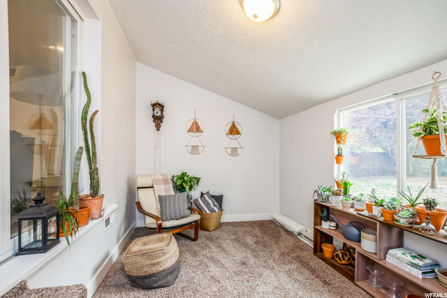 3rd bedroom or home office with outside entrance