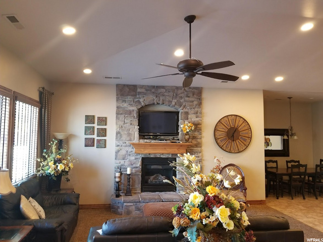 Inside clubhouse