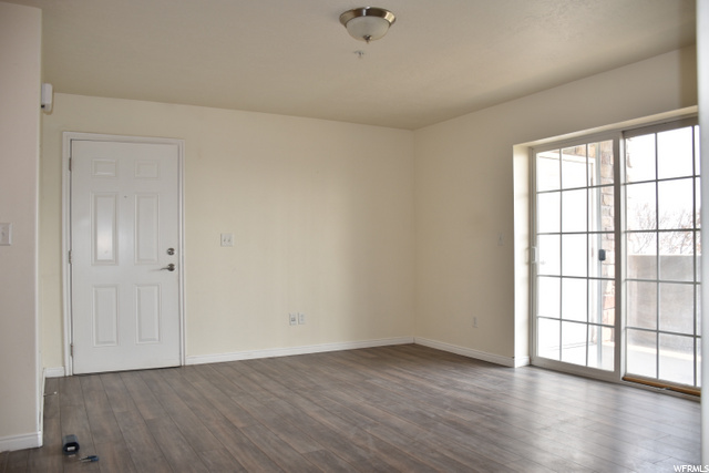 Front and Patio Door