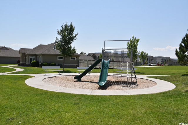 One of the play areas