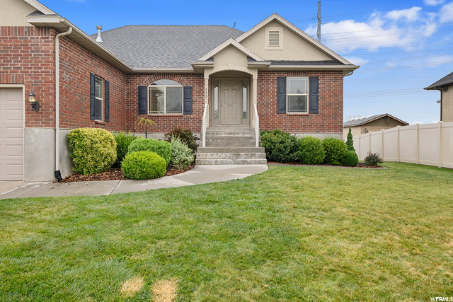Front of home