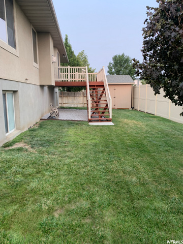 Back yard