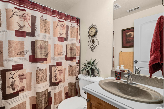 Bathroom in basement