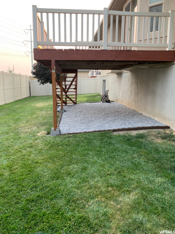 Back yard