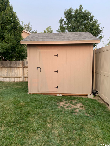 New Shed