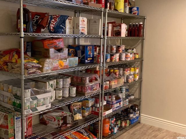 Huge Laundry/ Storage room