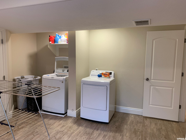 Huge Laundry/ Storage room
